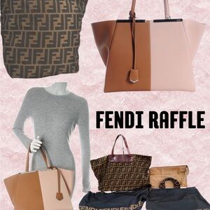 ✨ FENDI RAFFLE ✨ DRAWING AT 99 ENTRIES or on JUNE 8!